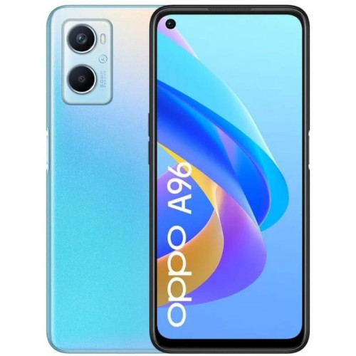 Oppo A96 8/128GB Blue в рассрочку без первоначального взноса и переплат
