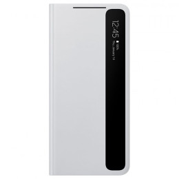 Чехол-книга Samsung Galaxy S21 Ultra Clear View Cover Light Grey