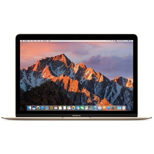 Apple MacBook 12 512GB (MNYL2 - Mid 2017) Gold в рассрочку без первоначального взноса и переплат