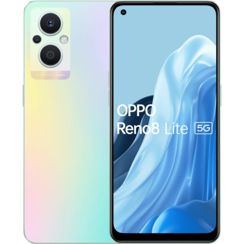 Oppo Reno 8 Lite 12/128GB Champagne Silver в рассрочку без первоначального взноса и переплат