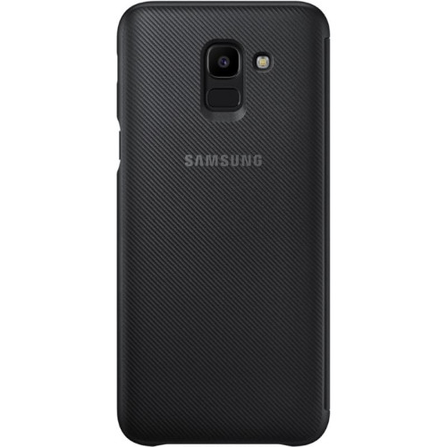 Чехол Samsung Galaxy J6 Wallet Cover Black в рассрочку без первоначального взноса и переплат