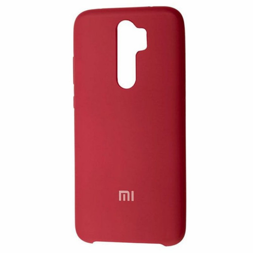 Чехол Xiaomi Redmi Note 8 Pro Silicone Cover Bordo в рассрочку без первоначального взноса и переплат