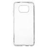 Чехол Poco X3 Silicone Clear в рассрочку