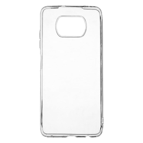 Чехол Poco X3 Silicone Clear в рассрочку без первоначального взноса и переплат