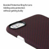 Чехол iPhone 7/8/SE(2020) Pitaka MagEZ Case Черно-Красный (шахматное плетение)/Кевлар (арамид) в рассрочку без первоначального взноса и переплат