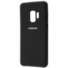 Чехол Samsung S9 Silicone Cover Black в рассрочку