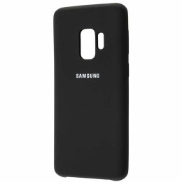 Чехол Samsung S9 Silicone Cover Black