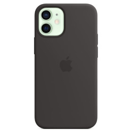Чехол iPhone 12 mini Silicone Case MagSafe Black