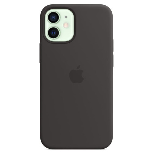 Чехол iPhone 12 mini Silicone Case MagSafe Black в рассрочку без первоначального взноса и переплат