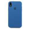 Чехол iPhone XR Silicone Case Delft Blue в рассрочку