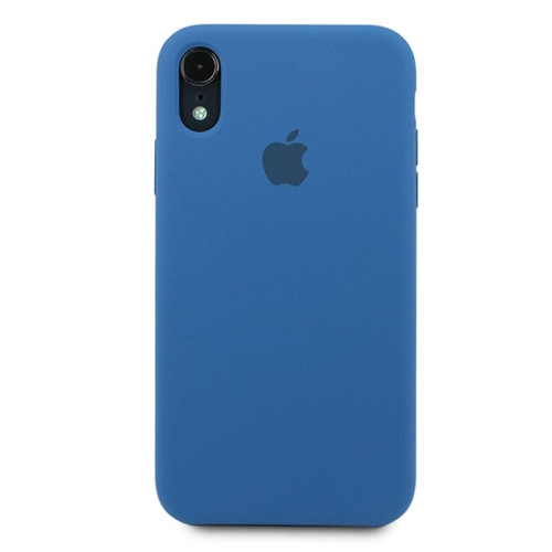 Чехол iPhone XR Silicone Case Delft Blue в рассрочку без первоначального взноса и переплат