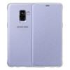 Чехол Samsung Galaxy A8 Plus Neon Flip Cover Gray в рассрочку