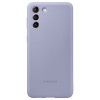 Чехол-накладка Samsung Galaxy S21 Silicone Cover Violet в рассрочку