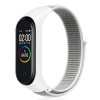 Ремешок для Mi Band 4 Nylon Loop Gray/White в рассрочку