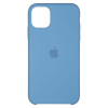 Чехол iPhone 11 Silicone Case Cornflower в рассрочку