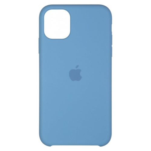 Чехол iPhone 11 Silicone Case Cornflower в рассрочку без первоначального взноса и переплат