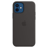 Чехол iPhone 12/12 Pro Silicone Case MagSafe Black в рассрочку без первоначального взноса и переплат
