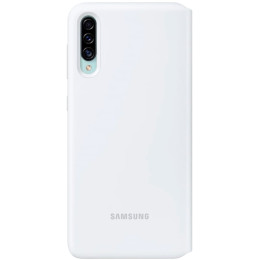 Чехол Samsung Galaxy A30S Wallet Cover White