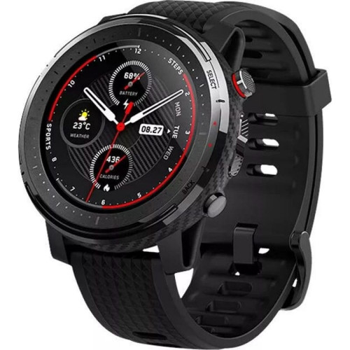 Xiaomi Amazfit Stratos 3 Black в рассрочку без первоначального взноса и переплат