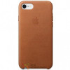 Чехол iPhone 7/8 Leather Case Brown в рассрочку