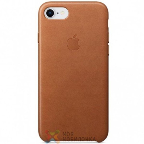 Чехол iPhone 7/8 Leather Case Brown в рассрочку без первоначального взноса и переплат