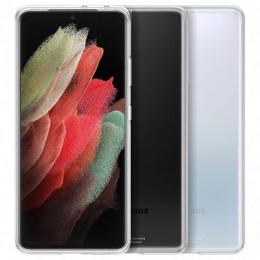Чехол-накладка Samsung Galaxy S21 Ultra Clear Cover Transparent