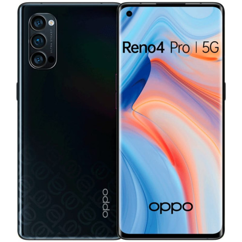 Oppo Reno4 Pro 5G 12/256 Space Black в рассрочку без первоначального взноса и переплат