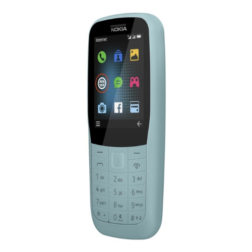 Nokia 220 Dual Sim Blue в рассрочку без первоначального взноса и переплат