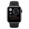 Apple Watch S6 40mm Space Gray Aluminum Case/ Anthracite/Black NIKE Sport Band в рассрочку без первоначального взноса и переплат