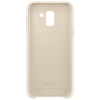 Чехол Samsung J6 Dual Layer Cover Gold в рассрочку без первоначального взноса и переплат