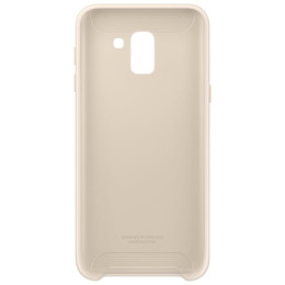 Чехол Samsung J6 Dual Layer Cover Gold