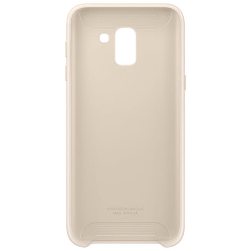 Чехол Samsung J6 Dual Layer Cover Gold в рассрочку без первоначального взноса и переплат