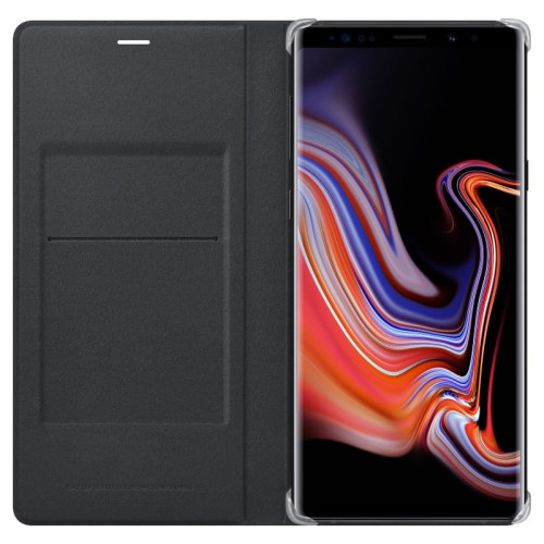 Чехол Samsung Note 9 Leather Wallet Cover Black в рассрочку без первоначального взноса и переплат