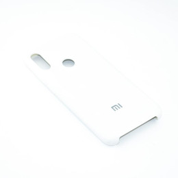 Чехол Xiaomi Redmi 7 Silicone Cover White