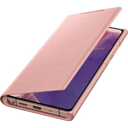 Чехол Samsung Galaxy Note 20 LED View Cover Bronze