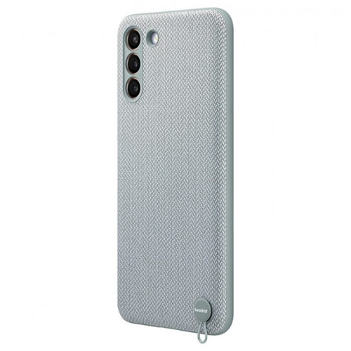 Чехол-накладка Samsung Galaxy S21 Plus Kvadrat Cover Mint Grey в рассрочку без первоначального взноса и переплат