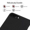 Чехол iPhone 7/8 Plus Pitaka MagEZ Case Черно-Серый(шахматное плетение)/Кевлар (арамид) в рассрочку без первоначального взноса и переплат