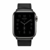 Apple Watch Hermès S6 40mm (Cellular) Space Black Stainless Steel Case / Noir Single Tour в рассрочку без первоначального взноса и переплат