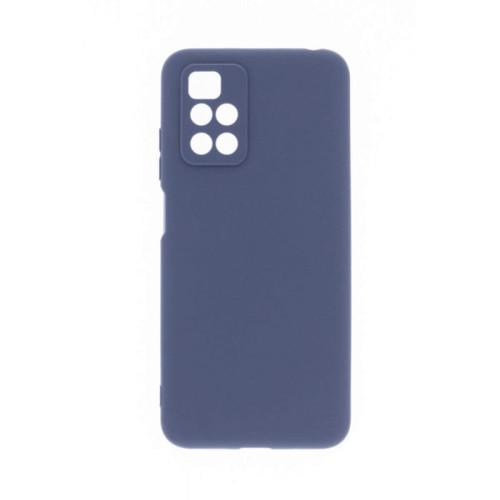 Чехол Xiaomi Redmi 10 Silicone Cover Midnight Blue в рассрочку без первоначального взноса и переплат