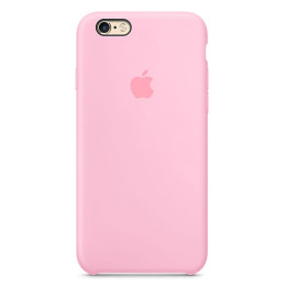 Чехол iPhone 6/6S Silicone Case Pink