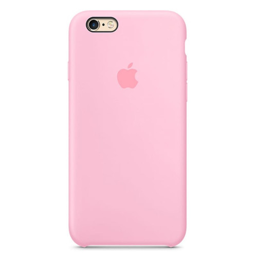Чехол iPhone 6/6S Silicone Case Pink в рассрочку без первоначального взноса и переплат