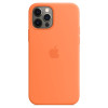 Чехол iPhone 12/12 Pro Silicone Case MagSafe Kumquat в рассрочку без первоначального взноса и переплат