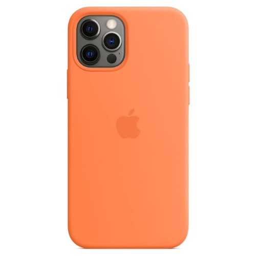 Чехол iPhone 12/12 Pro Silicone Case MagSafe Kumquat в рассрочку без первоначального взноса и переплат