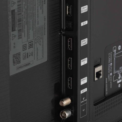 Телевизор Samsung 55AU7500 55/Ultra HD/Wi-Fi/SMART TV/Black в рассрочку без первоначального взноса и переплат