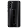 Чехол-накладка Samsung Galaxy S21 Protective Standing Cover Black в рассрочку
