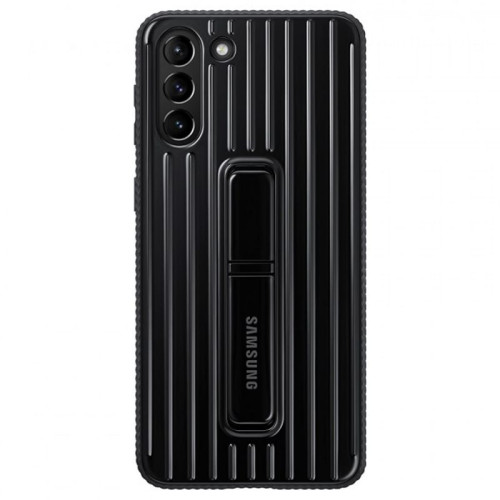 Чехол-накладка Samsung Galaxy S21 Protective Standing Cover Black в рассрочку без первоначального взноса и переплат