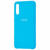 Чехол Samsung A70 Silicone Cover Light Blue в рассрочку