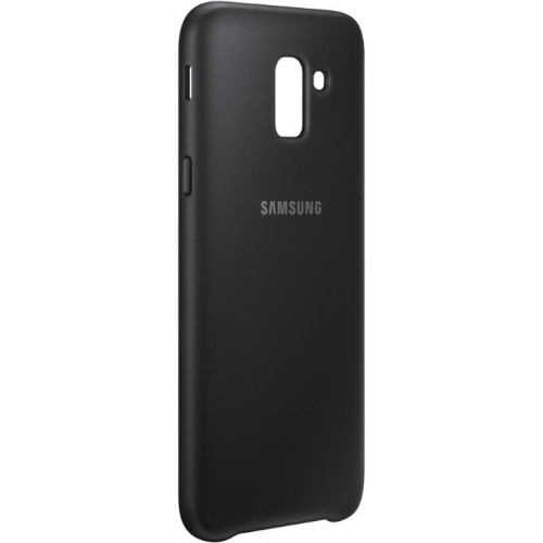Чехол Samsung J6 Dual Layer Cover Black в рассрочку без первоначального взноса и переплат
