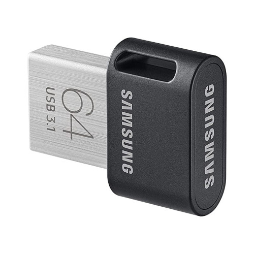 USB Накопитель Samsung Flash Drive Fit Plus 64GB Silver в рассрочку без первоначального взноса и переплат