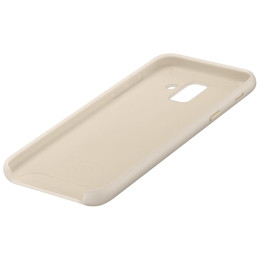 Чехол Samsung A6 (2018) Layer Cover Gold